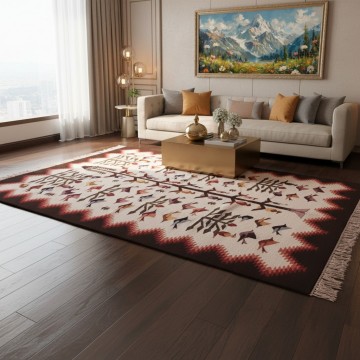 Handmade rug 23