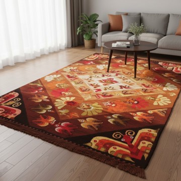 Handmade rug 7