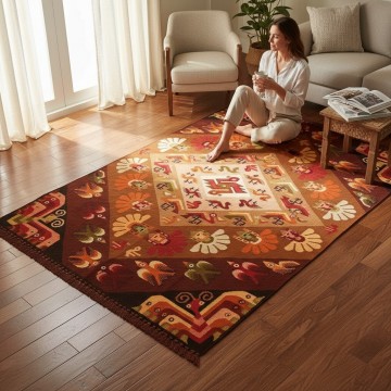 Handmade rugs 17