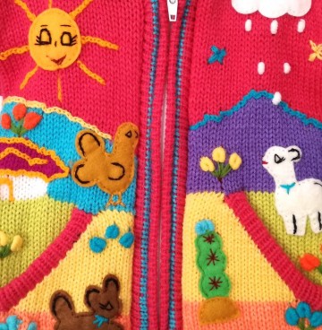 strickjacken für kinder