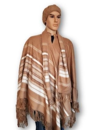 Heren poncho