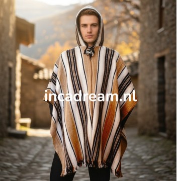 Herren poncho 1