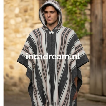 Herren poncho 2