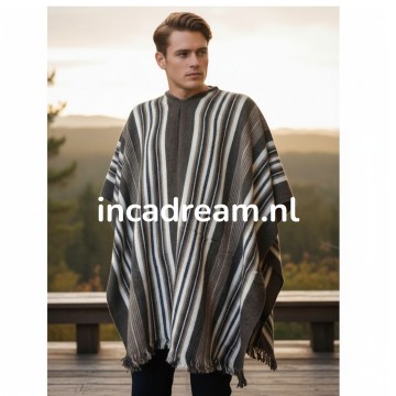 Herren poncho 22