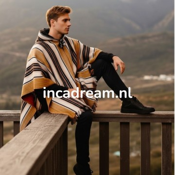Herren poncho 32