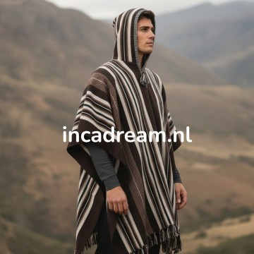 Herren poncho 36