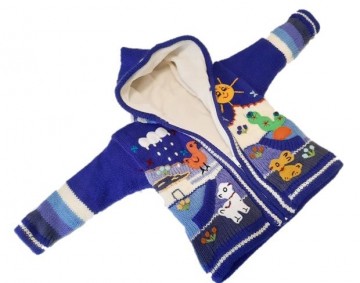 strickjacken für kinder