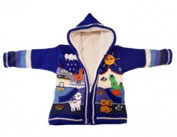 strickjacken für kinder