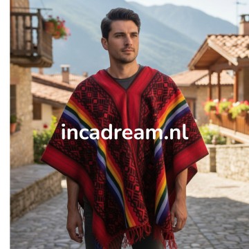 Inka poncho 45