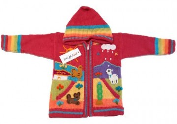 strickjacken für kinder