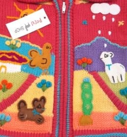 strickjacken für kinder