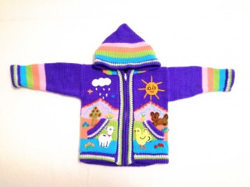 peru jacke kinder