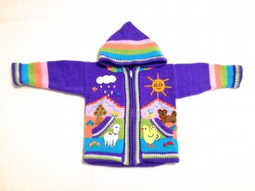 peru jacke kinder