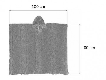 Maat tabel poncho