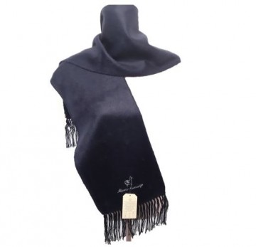 Alpaka schal damen marineblau