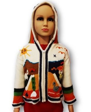 Peru alpaca jas
