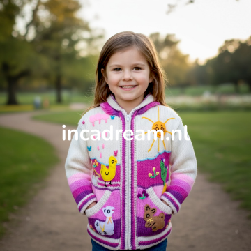 Peru children sweater 100 photoroom