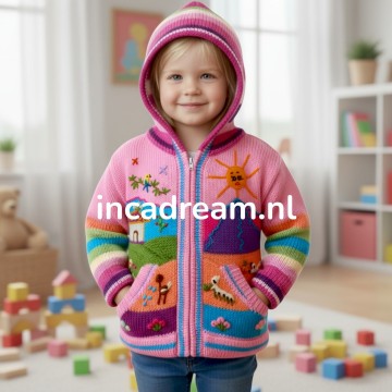 Peru children sweater 164 photoroom