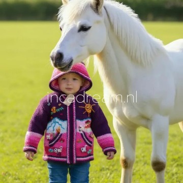 Peru children sweater 90