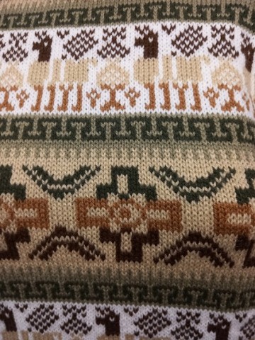 Peru sweaater