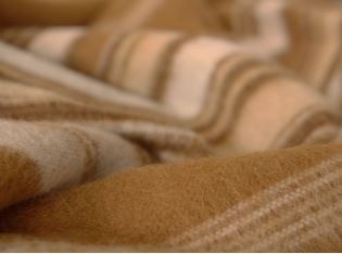 Peruaanse alpacawol poncho