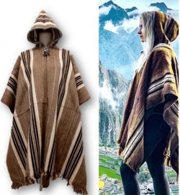 Peru poncho