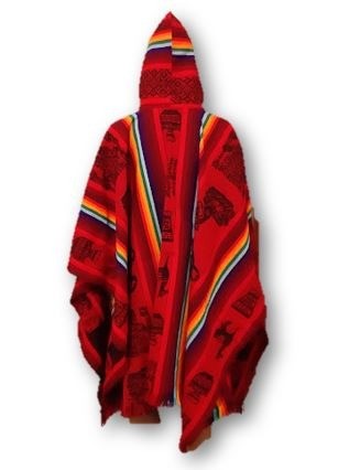 Peruaanse poncho 2