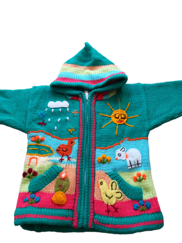 Peruvian sweater 12
