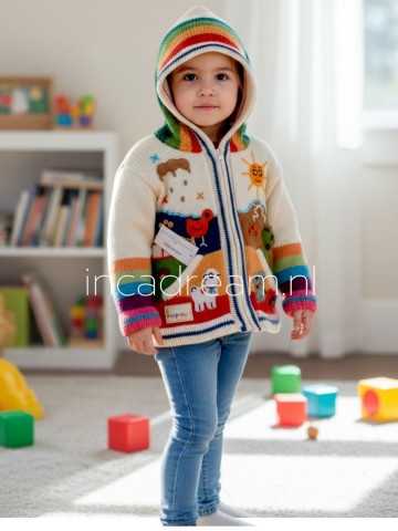 Peruvian sweater kids 127