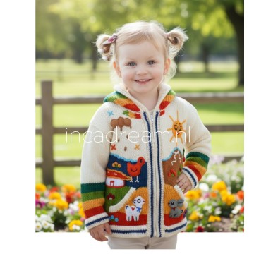 Peruvian sweater kids 203