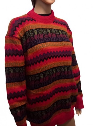 Peruvian sweater