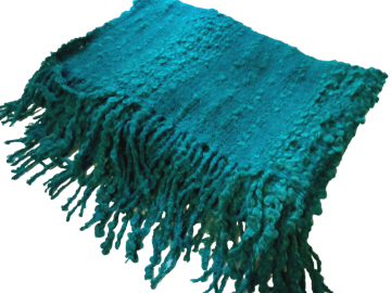 schal aus alpakawolle