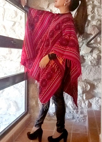 Poncho 41 0