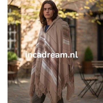 Poncho cape 56