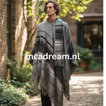 Poncho cape 8