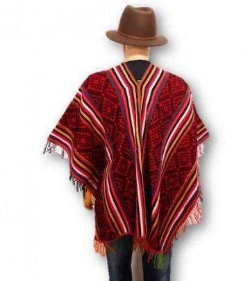 Poncho dames 0