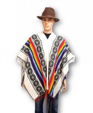 Poncho for men