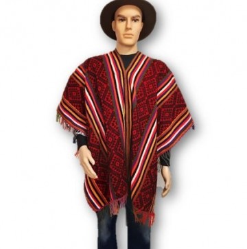 Poncho heren 1
