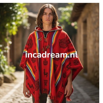 Poncho herren 22