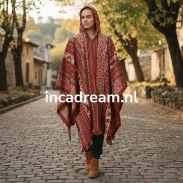 Poncho herren 25
