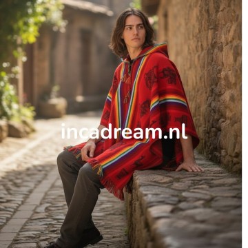 Poncho herren 28