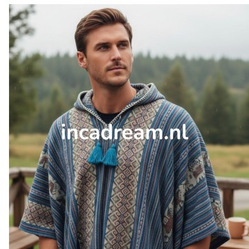 Poncho herren 35