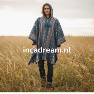 Poncho herren 38