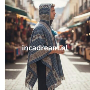 Poncho herren 39
