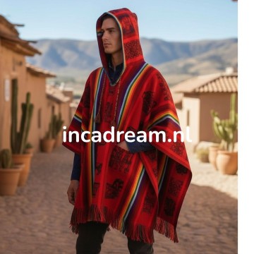 Poncho herren 46