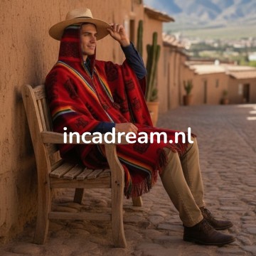 Poncho herren 49