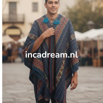 Poncho herren 5
