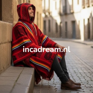 Poncho herren 50