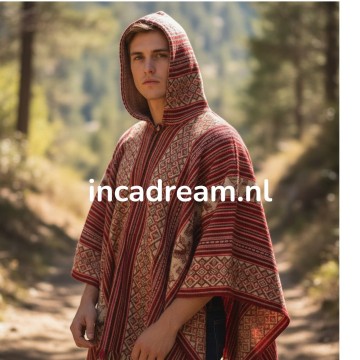 Poncho herren 58