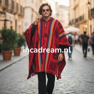 Poncho herren 7